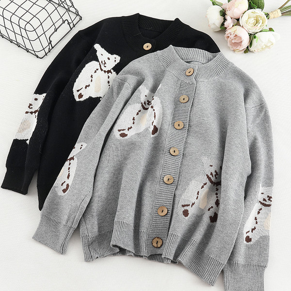 Alkalmi női mellény fekete és szürke színben, gombokkal