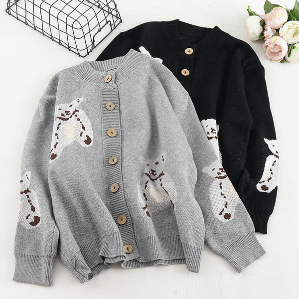 Alkalmi női mellény fekete és szürke színben, gombokkal