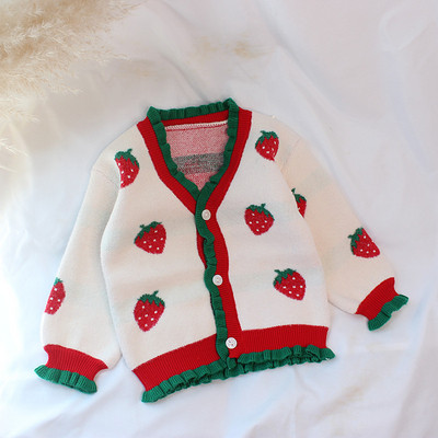 Új modell gyerekmellény spitz nyakkivágással és gombokkal több színben