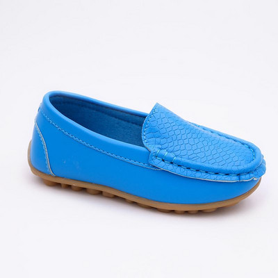 Gyerek mokaszinok rózsaszín, kék, fehér, sárga, piros, barna és fekete színben