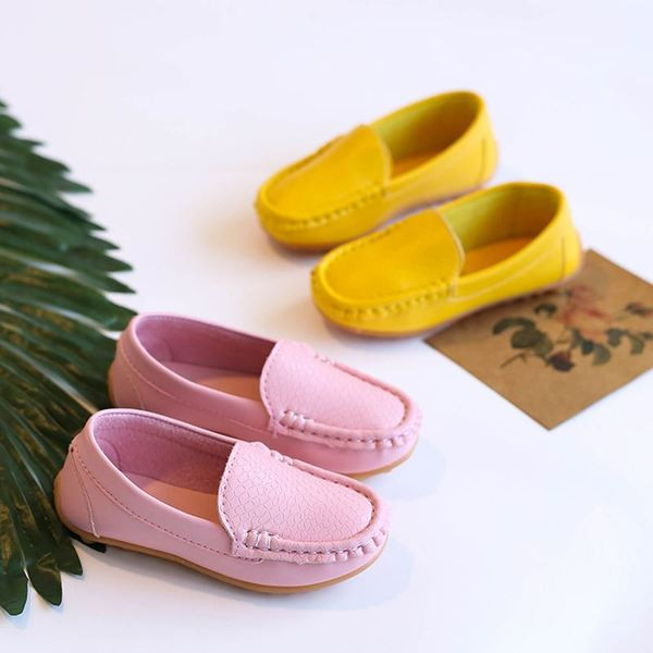 Gyerek mokaszinok rózsaszín, kék, fehér, sárga, piros, barna és fekete színben