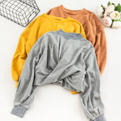 Bluza casual dama in cinci culori model lat