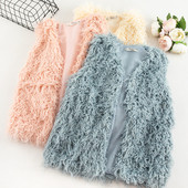 Μοντέρνο γυναικείο γιλέκο με V-λαιμόκοψη σε τέσσερα χρώματα