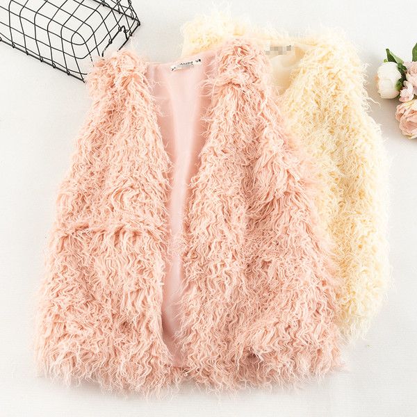 Μοντέρνο γυναικείο γιλέκο με V-λαιμόκοψη σε τέσσερα χρώματα