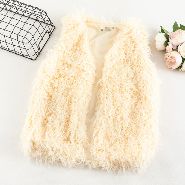 Μοντέρνο γυναικείο γιλέκο με V-λαιμόκοψη σε τέσσερα χρώματα