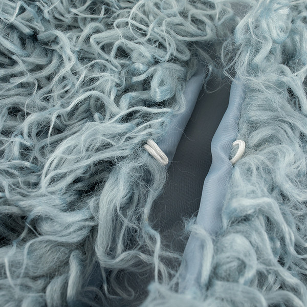 Μοντέρνο γυναικείο γιλέκο με V-λαιμόκοψη σε τέσσερα χρώματα