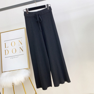 Női alkalmi nadrág magas derékkal több színben