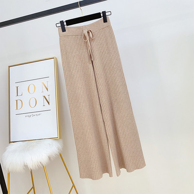 Női alkalmi nadrág magas derékkal több színben