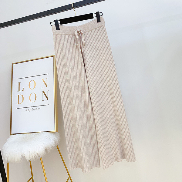 Női alkalmi nadrág magas derékkal több színben