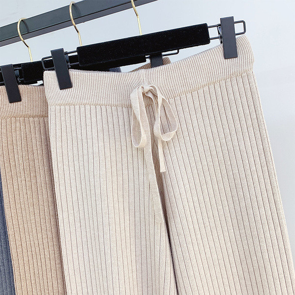 Női alkalmi nadrág magas derékkal több színben