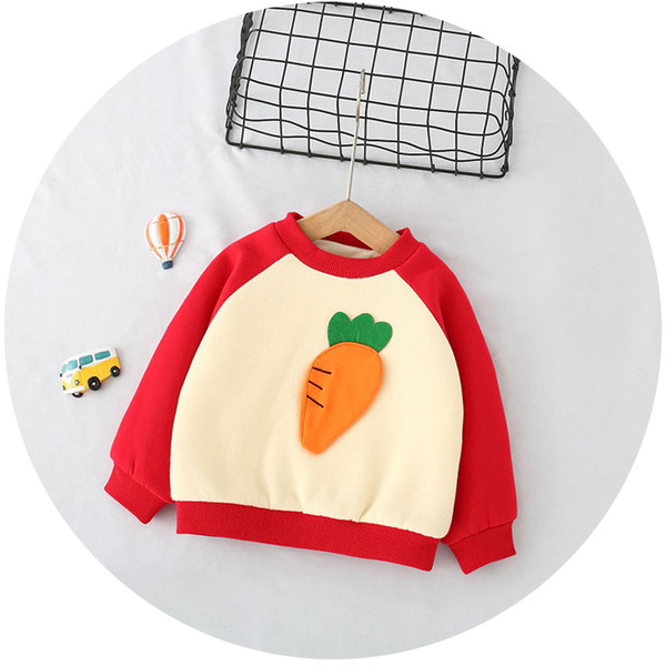 Modern, O-nyakú gyerek pulóver lányoknak és fiúknak többféle színben