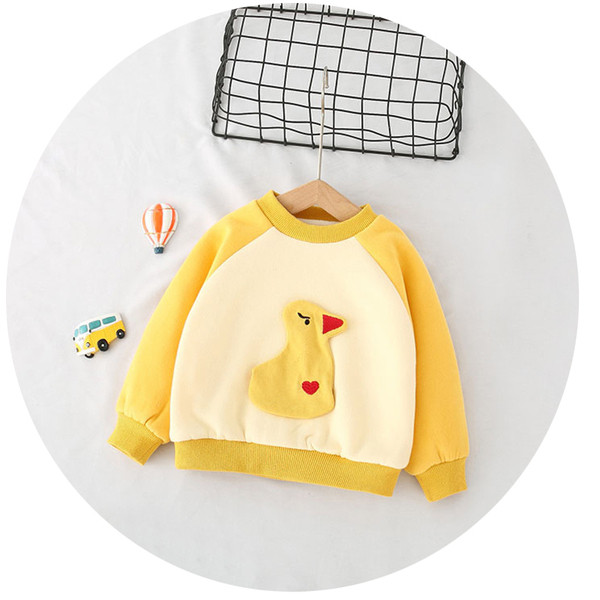 Modern, O-nyakú gyerek pulóver lányoknak és fiúknak többféle színben