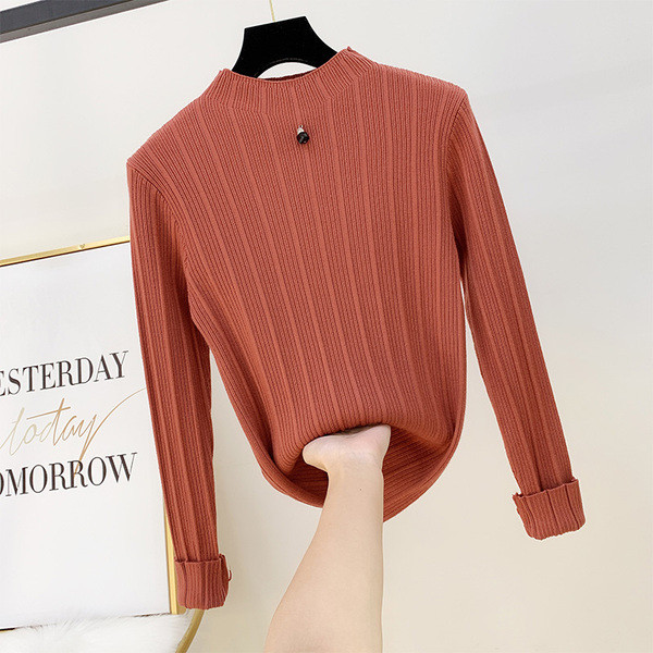 Modern női blúz kő díszítéssel több színben