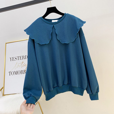 Lezser női galléros blúz több színben - széles modell