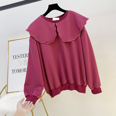 Lezser női galléros blúz több színben - széles modell