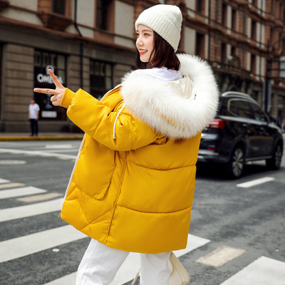 Γυναικείο χειμωνιάτικο μπουφάν με κουκούλα σε διάφορα χρώματα