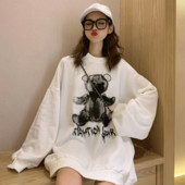 Női széles blúz két színben, rátéttel