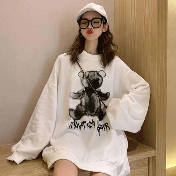 Női széles blúz két színben, rátéttel