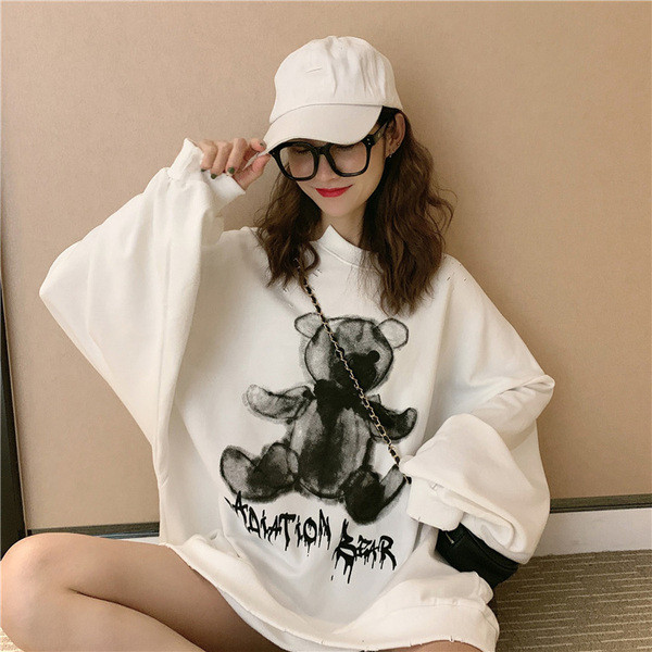 Női széles blúz két színben, rátéttel