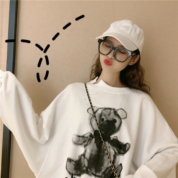 Női széles blúz két színben, rátéttel