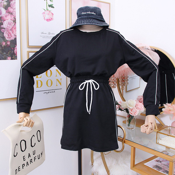 Új modell sport női kétrészes blúz + szoknya szett szürke, narancssárga, zöld és fekete színekben