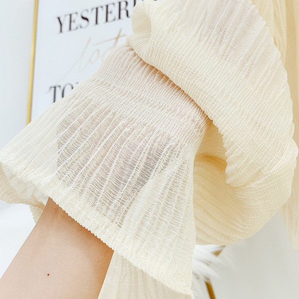 Modern női ing gallérral, három színben