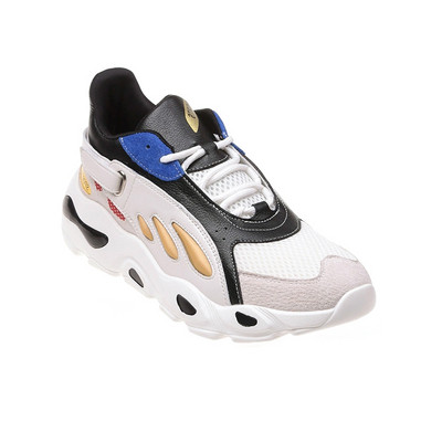 Új női tornacipő modell durva talppal, színes motívumokkal