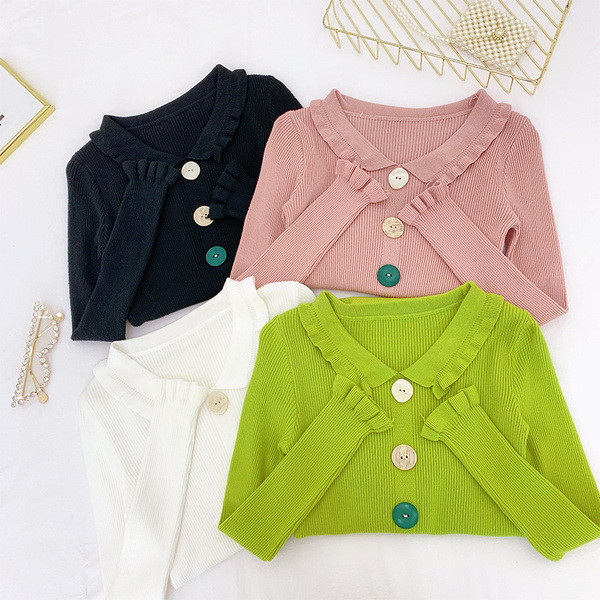 Női gombos blúz négy színben