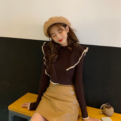 Modern női testhezálló blúz három színben