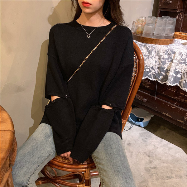 Aktuális női széles blúz két színben