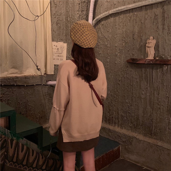 Aktuális női széles blúz két színben