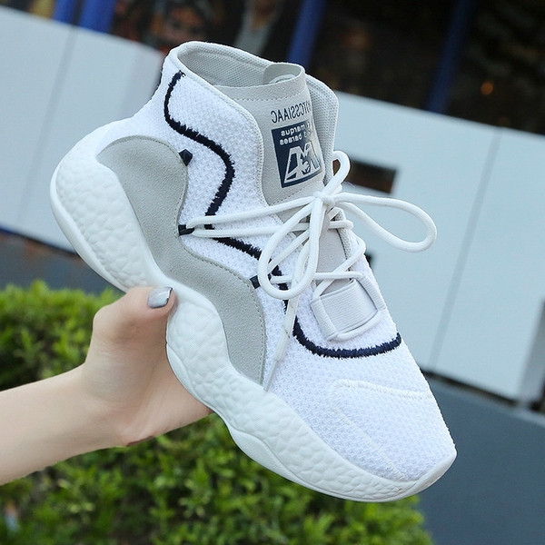 Adidasi casual dama cu talpa aspra in trei culori