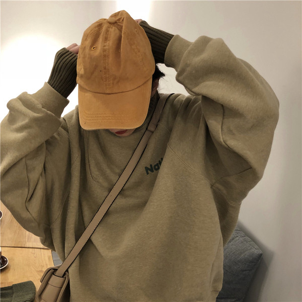 Női széles blúz két színben, magas gallérral