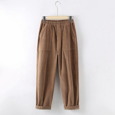 Korszerű, zsebes női nadrág - széles modell több színben