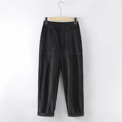 Korszerű, zsebes női nadrág - széles modell több színben