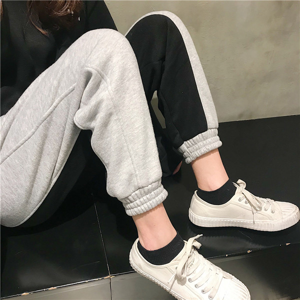 Női sportnadrág elasztikus derékkal