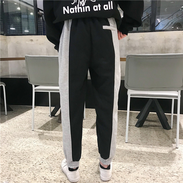 Női sportnadrág elasztikus derékkal