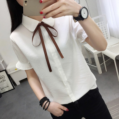 Új modell modern női ing rövid és hosszú ujjú - többféle színben