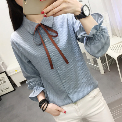 Új modell modern női ing rövid és hosszú ujjú - többféle színben