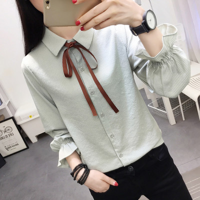 Új modell modern női ing rövid és hosszú ujjú - többféle színben