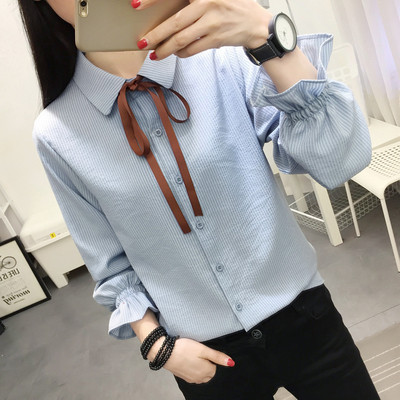 Új modell modern női ing rövid és hosszú ujjú - többféle színben