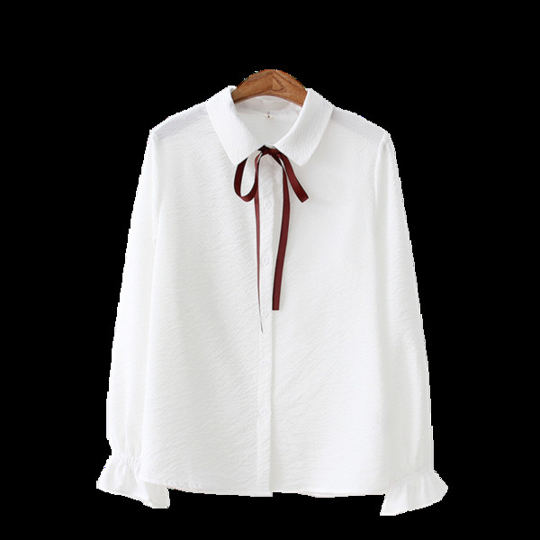 Új modell modern női ing rövid és hosszú ujjú - többféle színben