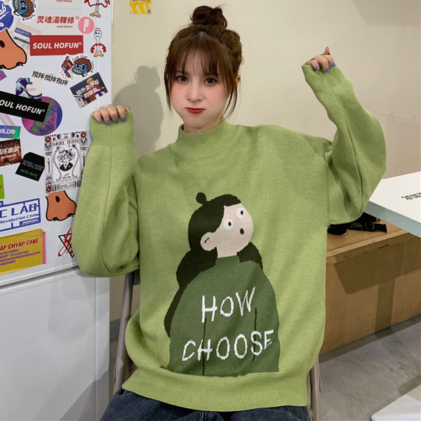 Zöld színű női blúz rátéttel - széles modell