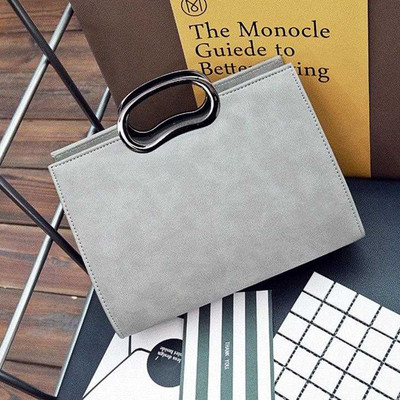 Geanta retro dama cu maner in diferite culori