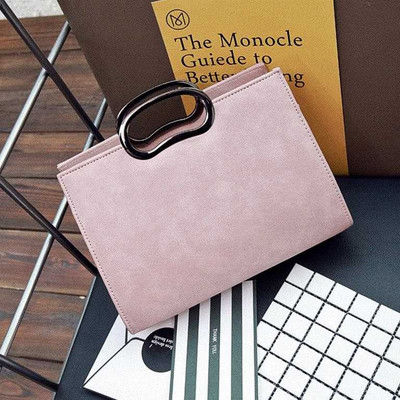 Geanta retro dama cu maner in diferite culori