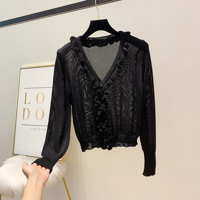 Lezser női mellény gombokkal és spitz nyakkivágással több színben