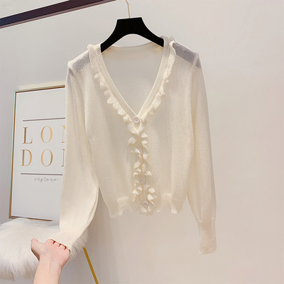 Lezser női mellény gombokkal és spitz nyakkivágással több színben