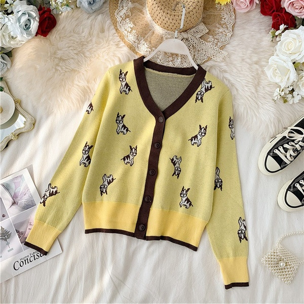 Új modell női mellény V-nyakú kék, piros és sárga színekben