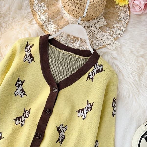 Új modell női mellény V-nyakú kék, piros és sárga színekben