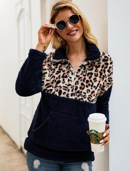 Új modell női pulóver cipzárral - két modell többféle színben